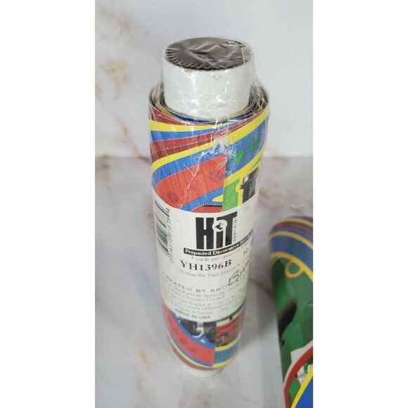 x3 Vtg Thomas The Tank Engine & Friends Prepasted Decorative Wallpaper Boarders - Picture 4 of 5